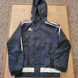 Boys Adidas Rain Coat
